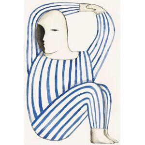 Malerifabrikken Plakat Blå 50X70 - Plakat Malerifabrikken Plakat Blå 50X70 - Plakat