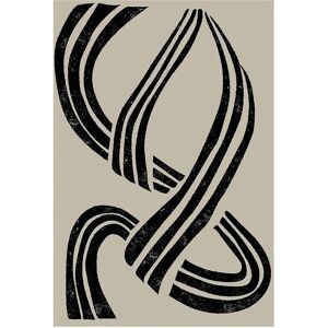 Malerifabrikken Modell Three cords Grønn - Poster 70X100 Malerifabrikken Modell Three cords Grønn - Poster 70X100