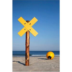 Malerifabrikken Gul og blå plakat - Monivärinen - 30X40 - Plakat Malerifabrikken Gul og blå plakat - Monivärinen - 30X40 - Plakat