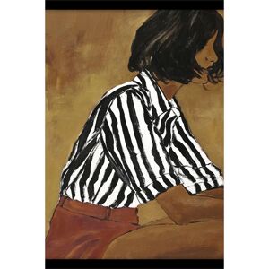 Malerifabrikken - Fine Art Board - Let it go - Brun - 70X100 - Kunstplate Malerifabrikken - Fine Art Board - Let it go - Brun - 70X100 - Kunstplate