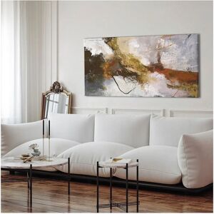 Malerifabrikken - Still Time / Blandet maleri / 140X70 cm - Flerfarvet - Maleri Malerifabrikken - Still Time / Blandet maleri / 140X70 cm - Flerfarvet - Maleri