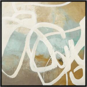 Malerifabrikken Design Maalaus / Notify / 100x100cm / Musta Kehys - Taide Malerifabrikken Design Maalaus / Notify / 100x100cm / Musta Kehys - Taide