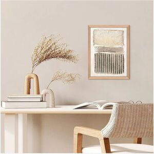 Malerifabrikken Art Structure 2 / 30x40 Cm - Beige - Bilderamme Malerifabrikken Art Structure 2 / 30x40 Cm - Beige - Bilderamme