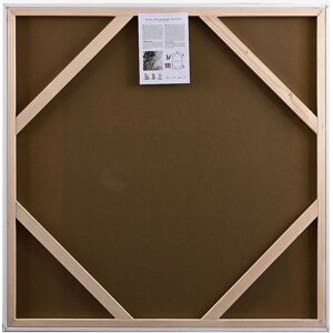 Malerifabrikken - Design Maalaus / Trace Of Nature / 100x100 / 100x100 Cm - Sininen - Maalaus Malerifabrikken - Design Maalaus / Trace Of Nature / 100x100 / 100x100 Cm - Sininen - Maalaus