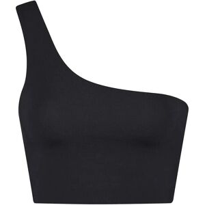 Soutien-gorge de sport à une épaule Bianca de Girlfriend Collective - Noir - Grand - Vêtements de sport de soutien - Publicité Soutien-gorge de sport à une épaule Bianca de Girlfriend Collective - Noir - Grand - Vêtements de sport de soutien - Publicité