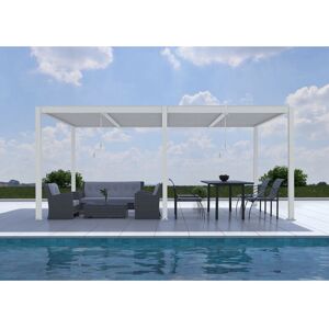 Dancover Pérgola Bioclimática San Pablo - Pérgola de Jardín Resistente al Agua Dancover Pérgola Bioclimática San Pablo - Pérgola de Jardín Resistente al Agua