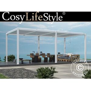 Dancover San Pablo Pérgola Bioclimática - Gazebo de Jardín Resistente al Agua y UV Dancover San Pablo Pérgola Bioclimática - Gazebo de Jardín Resistente al Agua y UV