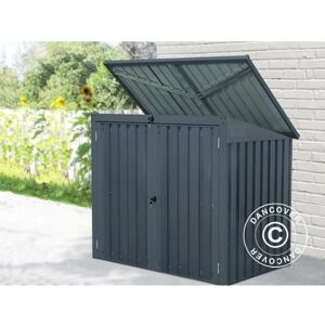 Dancover Almacenamiento para cubos - Doble 1,58x1,01x1,34 m - Almacenamiento de basura Dancover Almacenamiento para cubos - Doble 1,58x1,01x1,34 m - Almacenamiento de basura