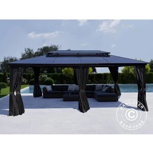Dancover Santa Ana Pavillon mit Seitenwänden & Mückennetz - Wasserdicht, 3,65x6m Dancover Santa Ana Pavillon mit Seitenwänden & Mückennetz - Wasserdicht, 3,65x6m