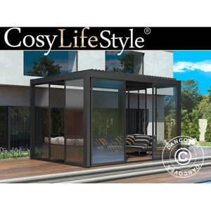 Dancover Pérgola Bioclimática San Pablo - Techo de Lamas Móviles Dancover Pérgola Bioclimática San Pablo - Techo de Lamas Móviles