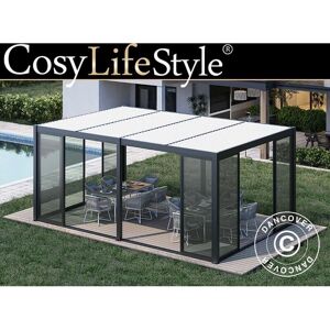 Dancover San Pablo Pérgola Bioclimática - Jardín/Terraza/Piscina Dancover San Pablo Pérgola Bioclimática - Jardín/Terraza/Piscina