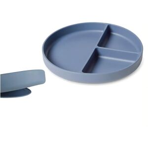 Nuuroo Mingo assiette en silicone divisée - Assiette bébé - Publicité Nuuroo Mingo assiette en silicone divisée - Assiette bébé - Publicité