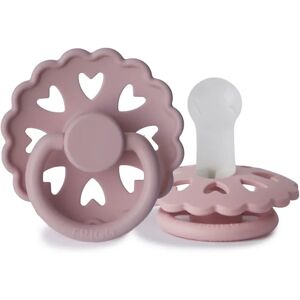 Pack de 2 Sucettes en Silicone Frigg - 6-18M - Conte - Publicité Pack de 2 Sucettes en Silicone Frigg - 6-18M - Conte - Publicité