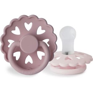 Frigg Conte de Fées Sucette en Silicone Violet/Rose Bébé 0-6M - Sucette - Publicité Frigg Conte de Fées Sucette en Silicone Violet/Rose Bébé 0-6M - Sucette - Publicité