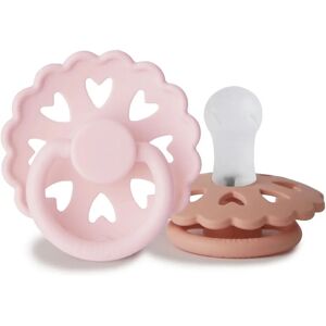 Sucettes en Silicone Frigg - Conte de Fées Rose 0-6M - Publicité Sucettes en Silicone Frigg - Conte de Fées Rose 0-6M - Publicité