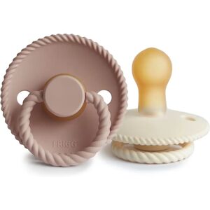 Tétine FRIGG 1:0-6 mois Blush/Cream - tétine - Publicité Tétine FRIGG 1:0-6 mois Blush/Cream - tétine - Publicité