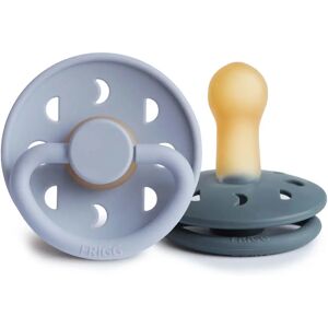 Tétine Frigg Phase de la Lune - Latex Naturel - Pack de 2 - 6-18 mois - Publicité Tétine Frigg Phase de la Lune - Latex Naturel - Pack de 2 - 6-18 mois - Publicité