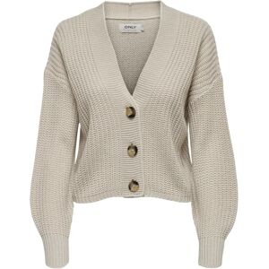 Only Carolsping Knit Sweater (1521152) - Onlcarol Nice L/S Cardigan Knt Noos (15211521) pumice stone Only Carolsping Knit Sweater (1521152) - Onlcarol Nice L/S Cardigan Knt Noos (15211521) pumice stone