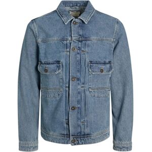 Jack & Jones Kevin Cj 703 Pcw jacka (12216777) blå Jack & Jones Kevin Cj 703 Pcw jacka (12216777) blå