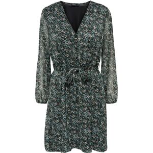 Only Cera 3/4 Sleeve Short Dress (15236376) - balsam green aop fall ditsy Only Cera 3/4 Sleeve Short Dress (15236376) - balsam green aop fall ditsy