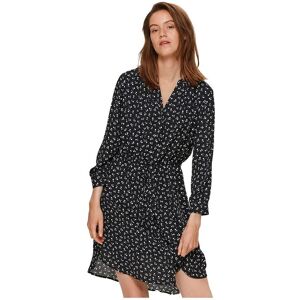 Selected FEMME - SlfDamina 7/8 AOP Jurk - Zwart - Vrouw Selected FEMME - SlfDamina 7/8 AOP Jurk - Zwart - Vrouw