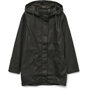 Vero Moda Malou Coated Coat (10266982) - black Vero Moda Malou Coated Coat (10266982) - black