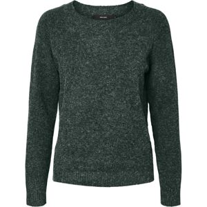 Vero Moda - Doffy LS O-Neck Blouse - Green - 36/38 Vero Moda - Doffy LS O-Neck Blouse - Green - 36/38