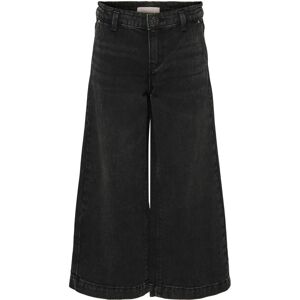 Kids Only KogComet Bred Leg Jeans - Svart - Jeans Kids Only KogComet Bred Leg Jeans - Svart - Jeans
