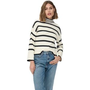 Only Ibi Sweater (15259096) - Onlibi L/S Highneck Pullover Knt Noos (15259096) whitecap gray Only Ibi Sweater (15259096) - Onlibi L/S Highneck Pullover Knt Noos (15259096) whitecap gray