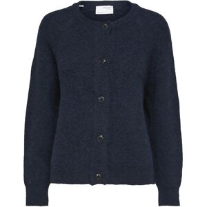 Valgt Slflulu LS Strikket Kort Cardigan Noos (16074481) - B Noos (16074481) mørk safir Valgt Slflulu LS Strikket Kort Cardigan Noos (16074481) - B Noos (16074481) mørk safir
