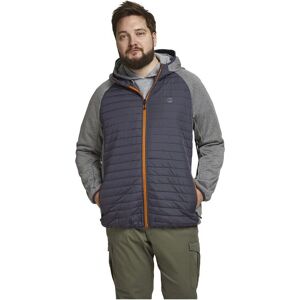Jack & Jones Jjemulti Quilted Jacket Ps Noos (12182318) - Multi Plus Jacket (12182318) grey melange/detail set Jack & Jones Jjemulti Quilted Jacket Ps Noos (12182318) - Multi Plus Jacket (12182318) grey melange/detail set
