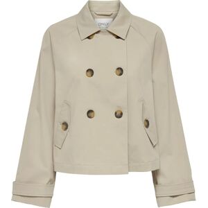 Only April Kurztrenchcoat (15274982) - oxford tan Only April Kurztrenchcoat (15274982) - oxford tan
