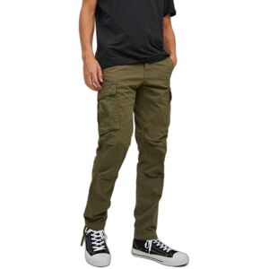 Jack & Jones Ace Tucker Ama Cargo Pants (12216664) - olive night Jack & Jones Ace Tucker Ama Cargo Pants (12216664) - olive night