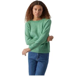 Vero Moda Vmdoffy Ls O-neck Blouse Ga Noos (10201022) - ljusgrön Vero Moda Vmdoffy Ls O-neck Blouse Ga Noos (10201022) - ljusgrön