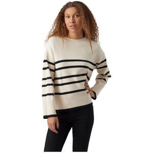 Vero Moda Knitted Jumper (10278319) - birch/black Vero Moda Knitted Jumper (10278319) - birch/black