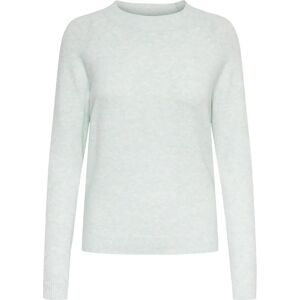 Only Rica Life Knit Pullover (15204279) - mist green/detail melange Only Rica Life Knit Pullover (15204279) - mist green/detail melange