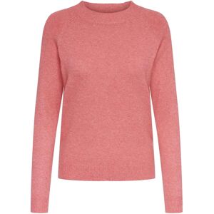 Only Rica Life Knit Pullover (15204279) - sun kissed coral/detail melange Only Rica Life Knit Pullover (15204279) - sun kissed coral/detail melange