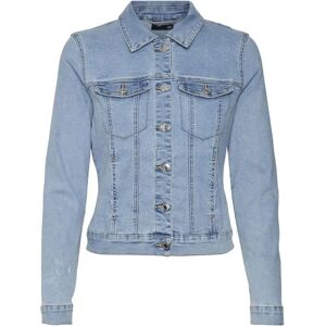 Vero Moda VMLUNA LS SLIM DNM JACKET MIX GA NOOS (10279492) - light blue denim Vero Moda VMLUNA LS SLIM DNM JACKET MIX GA NOOS (10279492) - light blue denim