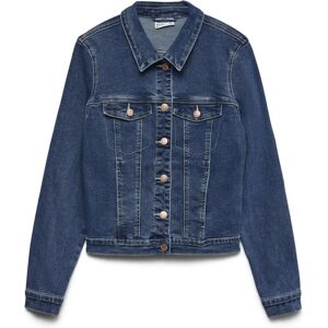 Vero Moda VMLUNA LS SLIM DNM JACKET MIX GA NOOS (10279492) - medium blue denim Vero Moda VMLUNA LS SLIM DNM JACKET MIX GA NOOS (10279492) - medium blue denim