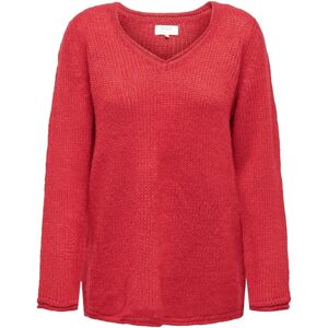 ONLY XS Multicolor V-hals Lange mouwen T-shirt - T-Shirt ONLY XS Multicolor V-hals Lange mouwen T-shirt - T-Shirt