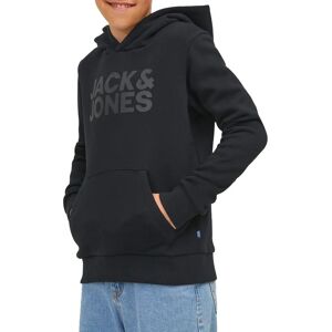 Jack & Jones Junior Hoodie - Black - Hoodie Jack & Jones Junior Hoodie - Black - Hoodie