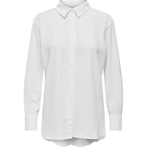 jdyKenta Lion Life L/S Shirt Wvn - Vit 34 jdyKenta Lion Life L/S Shirt Wvn - Vit 34