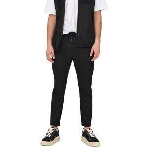 Pantalon Linus Gris Foncé - Vêtements ONLY & SONS - Publicité Pantalon Linus Gris Foncé - Vêtements ONLY & SONS - Publicité