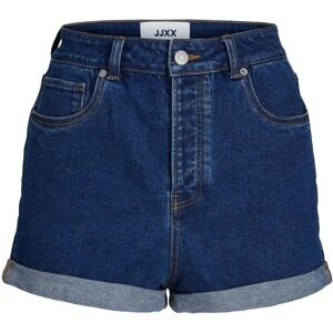 Jack & Jones Blue High Waist Denim Shorts - Clothing Jack & Jones Blue High Waist Denim Shorts - Clothing