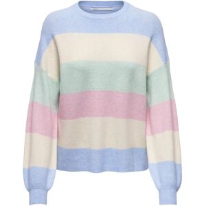 Only Atia Round Neck Sweater (15220044) - kentucky blue Only Atia Round Neck Sweater (15220044) - kentucky blue