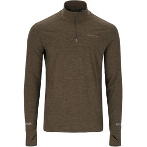 Endurance T-shirt Fonctionnel Tune Melange - Marron Sportif - Couches Intermédiaires - Publicité Endurance T-shirt Fonctionnel Tune Melange - Marron Sportif - Couches Intermédiaires - Publicité