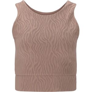 Athlecia Alma Sports Bra - Unicolor, M, Taupe Athlecia Alma Sports Bra - Unicolor, M, Taupe