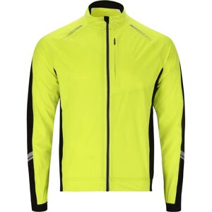 ENDURANCE Wales Neon Gul Vandtæt og Åndbar Cykeljakke ENDURANCE Wales Neon Gul Vandtæt og Åndbar Cykeljakke