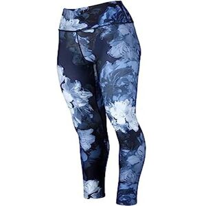ATHLECIA FRANCE W High-Waisted Blue Training Tights - training tights ATHLECIA FRANCE W High-Waisted Blue Training Tights - training tights