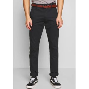 INDICODE Gower Herren Stoffhose - Slim Fit, Schwarz, 28, Länge 32 INDICODE Gower Herren Stoffhose - Slim Fit, Schwarz, 28, Länge 32